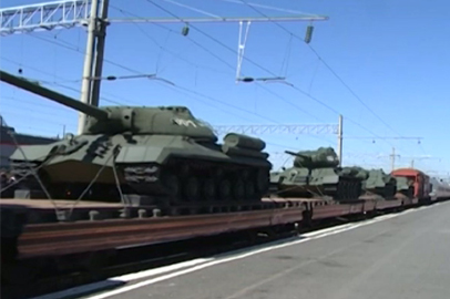 В Белогорске остановится агитпоезд «Армия Победы». - gtrkamur.ru