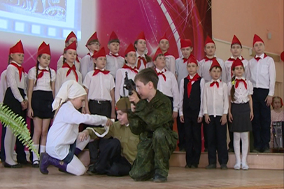 В Свободном прошел традиционный большой патриотический фестиваль - gtrkamur.ru