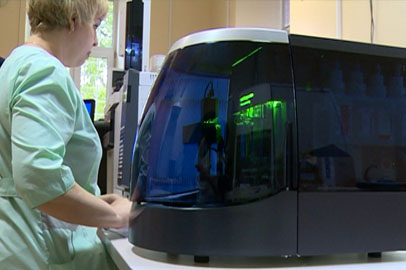 Современный аппарат для выявления алкогольной зависимости появился в областном наркодиспансере - gtrkamur.ru