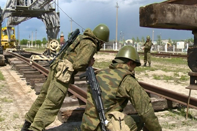 Военнослужащие железнодорожных войск из Свободного представят  Дальний Восток на всероссийском конкурсе - gtrkamur.ru