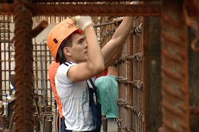 На космодром Восточный приехала первая группа студотрядовцев - gtrkamur.ru