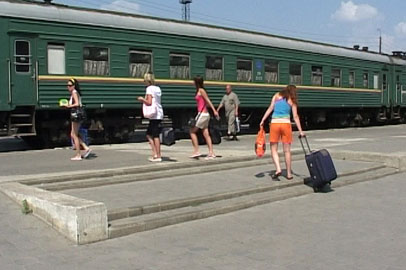 Благовещенцы раскупают билеты на поезд до Владивостока - gtrkamur.ru