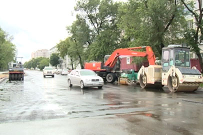 Участок канализационного коллектора от Чайковского до Первомайской планируют сдать в 2016 году - gtrkamur.ru