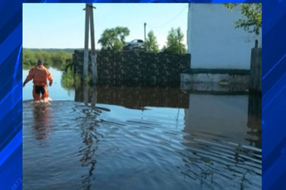 В Белогорске подтоплены около 300 садовых участков в дачном массиве Междуречье - gtrkamur.ru
