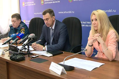 Гребень паводка на Селемдже добрался до мазановской Богословки - gtrkamur.ru