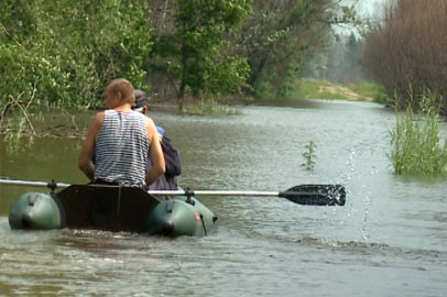 В транспортной изоляции из-за разлива рек оказались 10 северных сел Приамурья - gtrkamur.ru