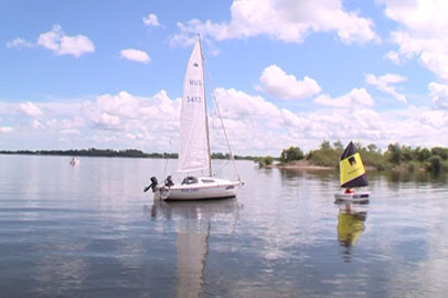Детскую парусную регату в Благовещенске перенесли на выходные - gtrkamur.ru