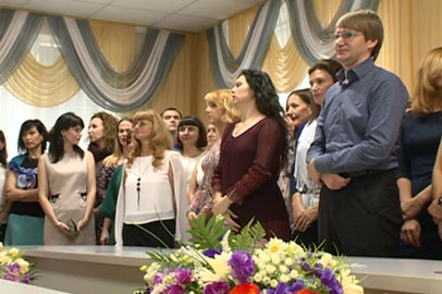 Лучших амурских финансистов чествовали в областном правительстве - gtrkamur.ru