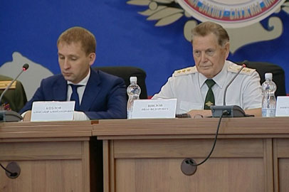 Патриотическое воспитание молодёжи обсудили ветераны МВД в Благовещенске - gtrkamur.ru
