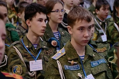 Воспитанники военно-патриотических клубов приняли участие в областном слёте - gtrkamur.ru