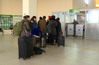 В 2016 году пассажиропоток Благовещенской таможни вырос на 14% - gtrkamur.ru