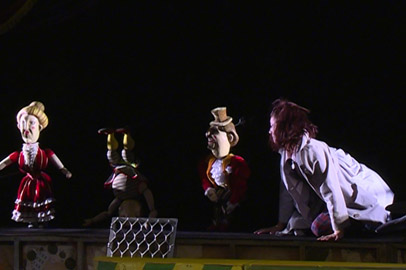 В областном театре кукол покажут новую версию спектакля «Цирк Шардам» - gtrkamur.ru