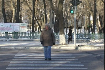 В Благовещенске и районе стартовала акция по обеспечению  безопасности пешеходов - gtrkamur.ru