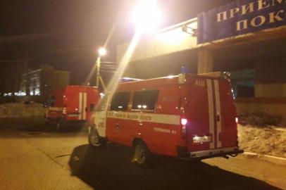 Воспламенившийся принтер стал причиной пожара в областной больнице - gtrkamur.ru