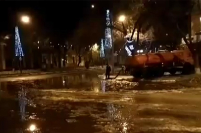 В центре Благовещенска ликвидируют коммунальную аварию - gtrkamur.ru