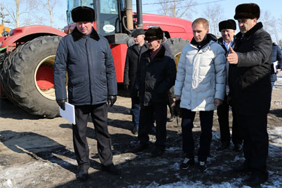 Александр Козлов: зарплата работников АПК находится на особом контроле - gtrkamur.ru