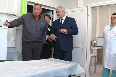 Очередной жилой дом и поликлинику сдали в Циолковском - gtrkamur.ru