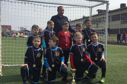 Юные амурские футболисты победили на турнире в Приморье - gtrkamur.ru