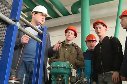 Для студентов Белогорска организовали экскурсию на маслоэкстракционный завод - gtrkamur.ru