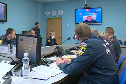 Обеспечение безопасности населения в пожароопасный период обсудили на селекторе - gtrkamur.ru