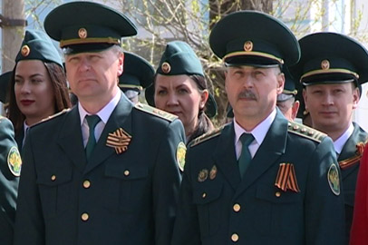 Амурскому подразделению таможенной службы исполнилось 115 лет - gtrkamur.ru