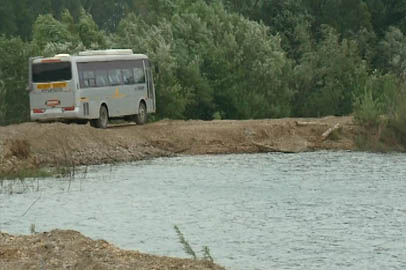 На севере Приамурья в результате паводков размыло дороги - gtrkamur.ru
