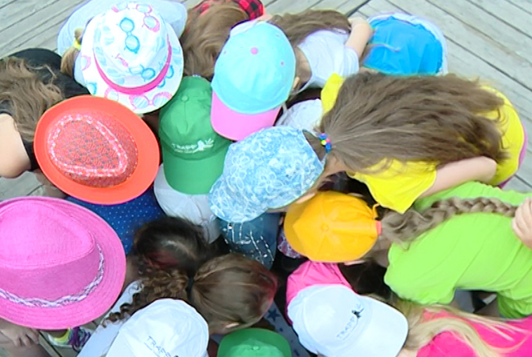 Смена «Созвездие талантов»: школьники отдыхают в обновленном лагере Гагарина - gtrkamur.ru