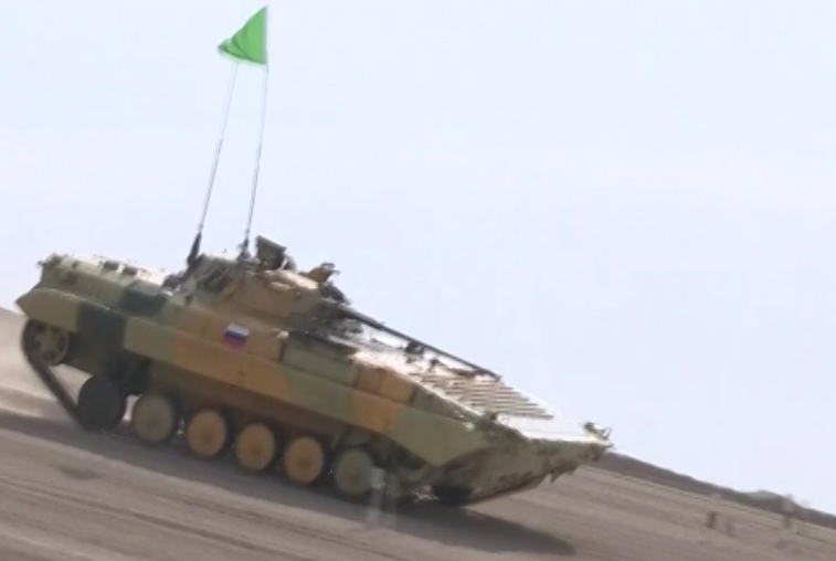 Российские военные превзошли соперников на Армейских международных играх - gtrkamur.ru