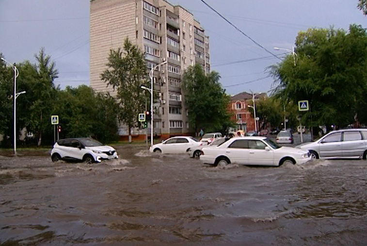 В Благовещенске выпала почти месячная норма осадков - gtrkamur.ru