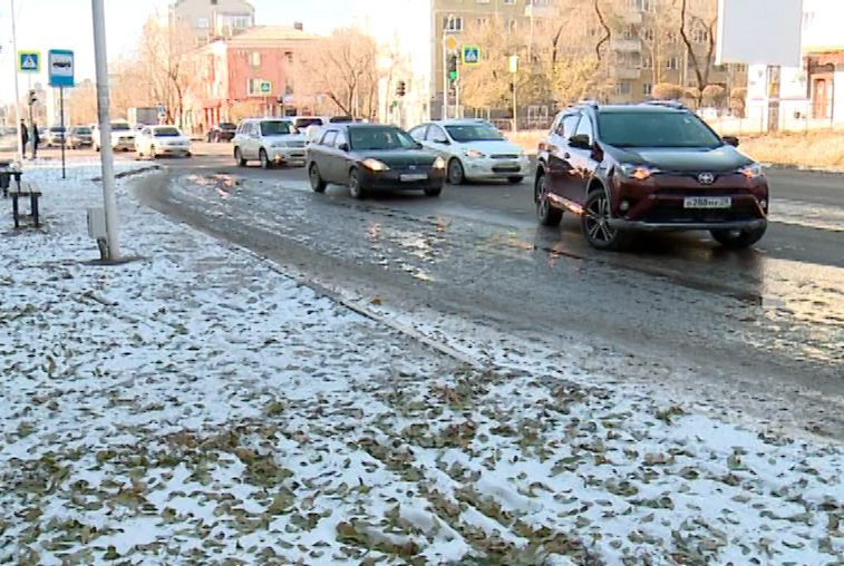 Снегопад спровоцировал десятки аварий на дорогах Приамурья - gtrkamur.ru