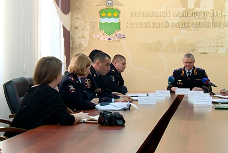 С начала года в Приамурье произошло более 14 тысяч преступлений - gtrkamur.ru