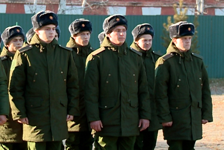 Первая партия амурских новобранцев отправилась в воинские части - gtrkamur.ru