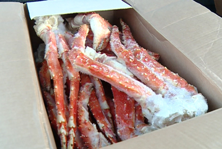 В Благовещенске пресекли незаконную торговлю морепродуктами - gtrkamur.ru