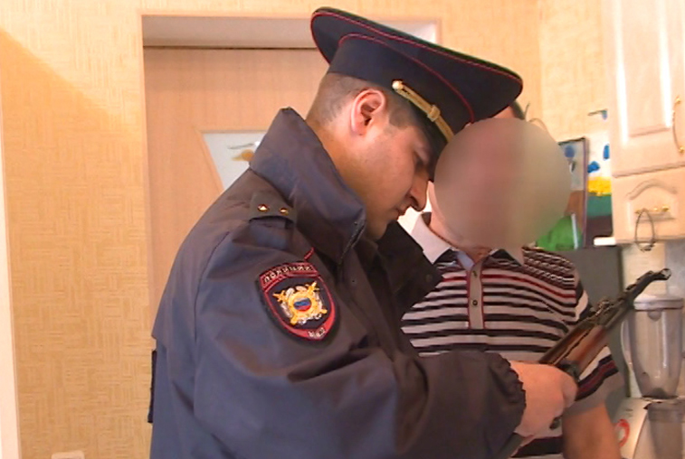 Амурские полицейские конфисковали 112 единиц огнестрельного оружия - gtrkamur.ru