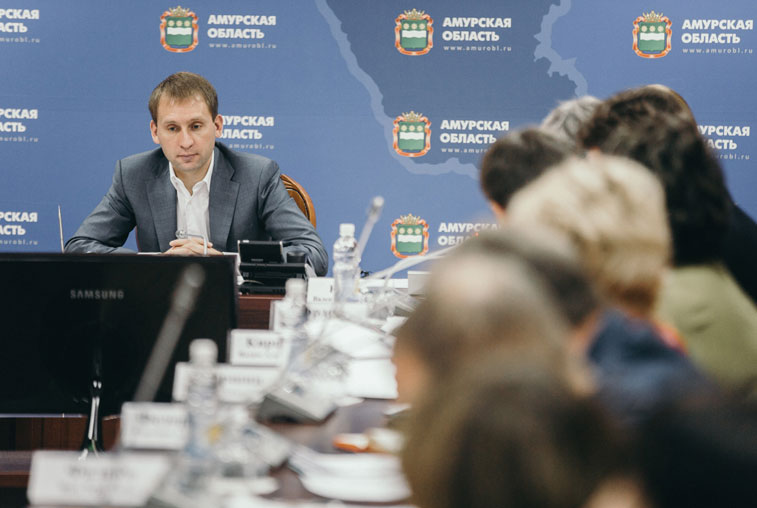 В амурском правительстве прошло очередное совещание по качеству питьевой воды - gtrkamur.ru