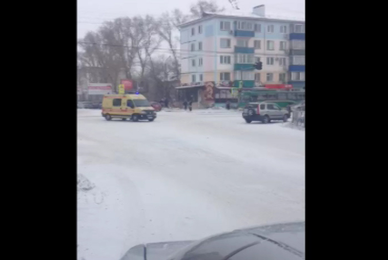 В Белогорске автомобиль скорой помощи попал в аварию - gtrkamur.ru