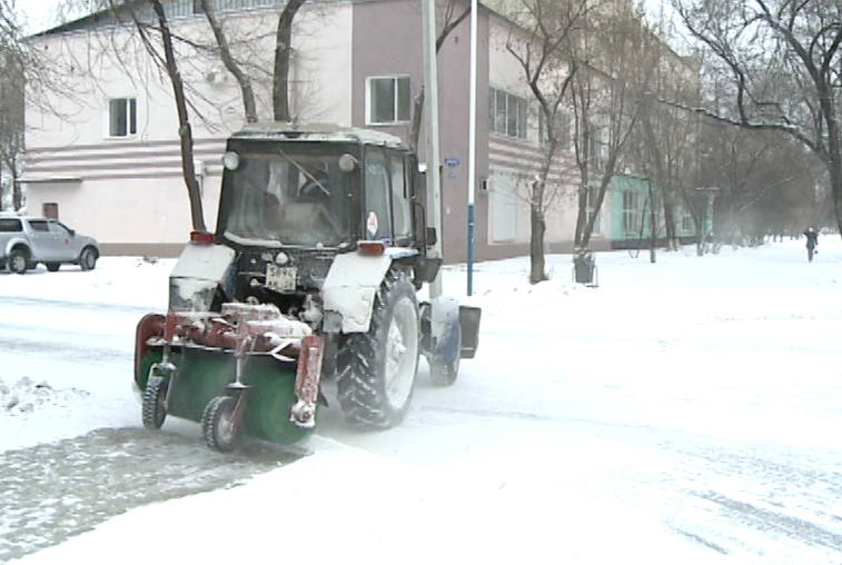Снежный циклон задержится в Приамурье до пятницы - gtrkamur.ru