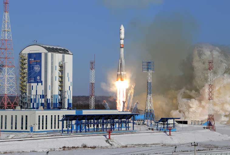 Подробности третьего запуска ракеты с космодрома Восточный - gtrkamur.ru