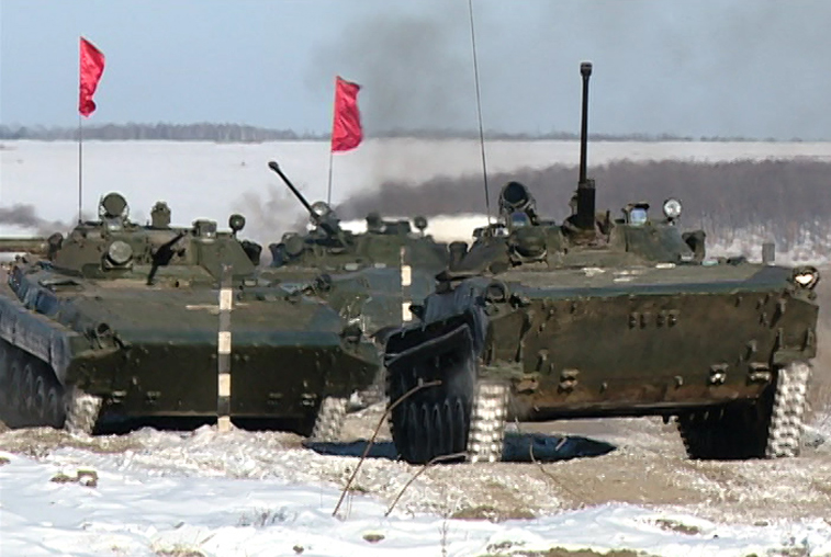 Победителей трех соревнований определили в Приамурском военном объединении - gtrkamur.ru
