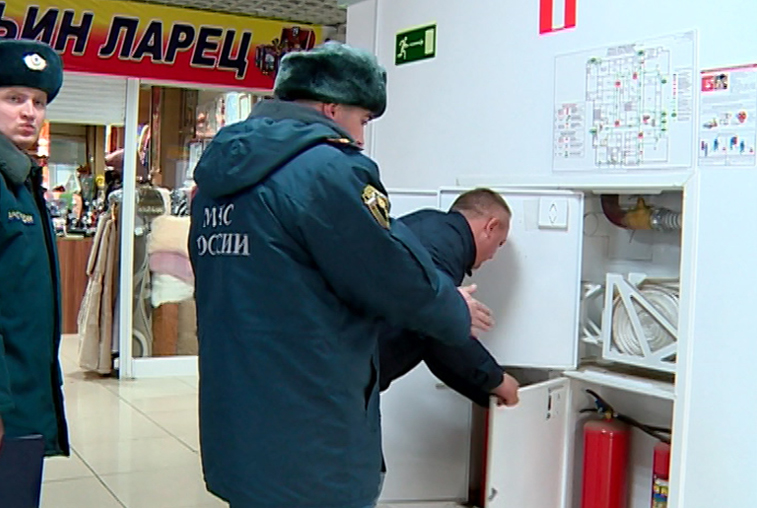 Проверки ТРЦ на противопожарную безопасность начались в Благовещенске - gtrkamur.ru