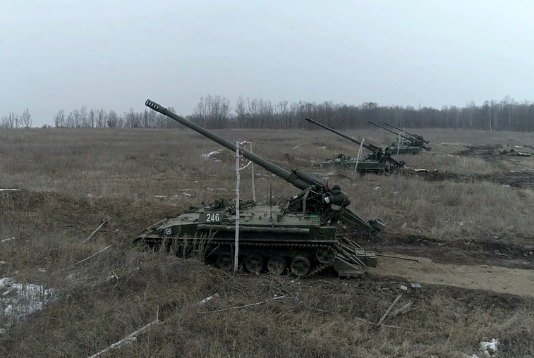 Одновременно на трёх полигонах ВВО прошли масштабные стрельбы - gtrkamur.ru