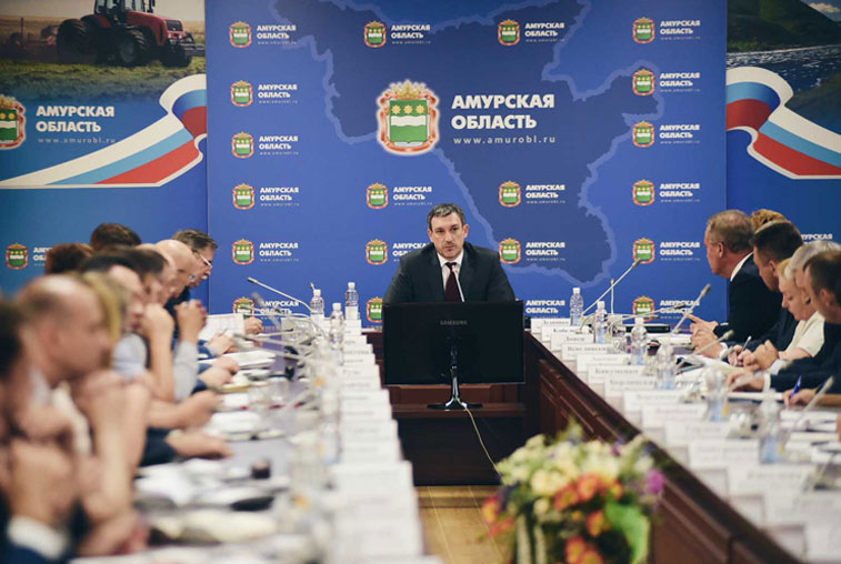 Врио губернатора Василий Орлов подчеркнул важность диалога с населением - gtrkamur.ru