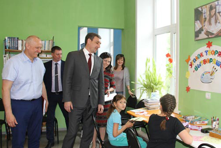 Врио губернатора Василий Орлов посетил объекты, вошедшие в план развития Свободного - gtrkamur.ru