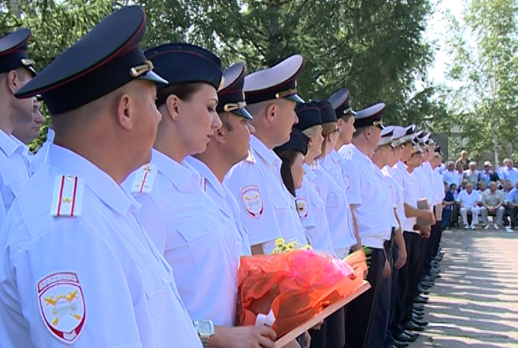 Лучших амурских госавтоинспекторов чествовали в Благовещенске - gtrkamur.ru