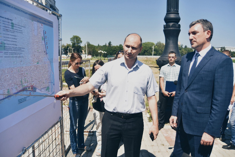 Берегоукрепление набережной Амура в Благовещенске возобновится в сентябре - gtrkamur.ru