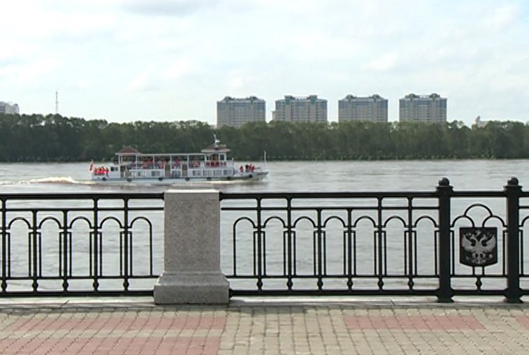 Уровень воды на амурских реках продолжает снижаться - gtrkamur.ru