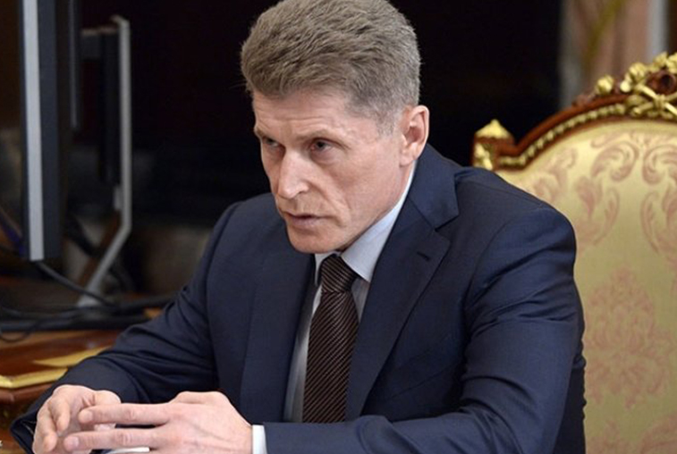 Олег Кожемяко будет временно исполнять обязанности губернатора Приморского края - gtrkamur.ru