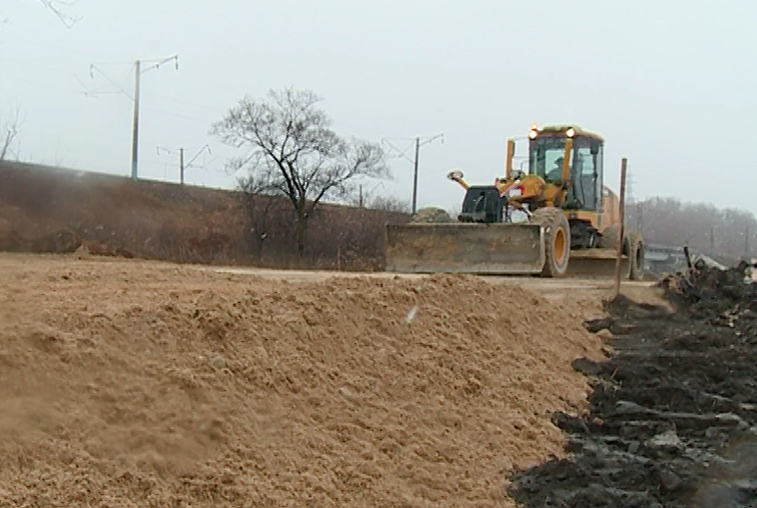 Основную дорогу в залинейный район Свободного откроют через несколько дней - gtrkamur.ru