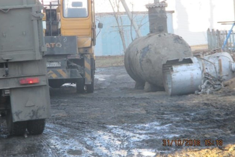 Жители Пояркова пожаловались на сильный запах газа - gtrkamur.ru