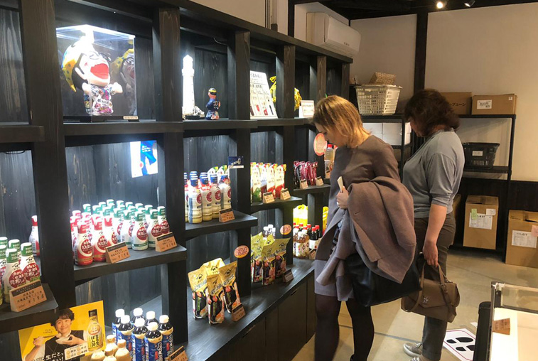 Амурская делегация побывала на производстве японских продуктов питания - gtrkamur.ru